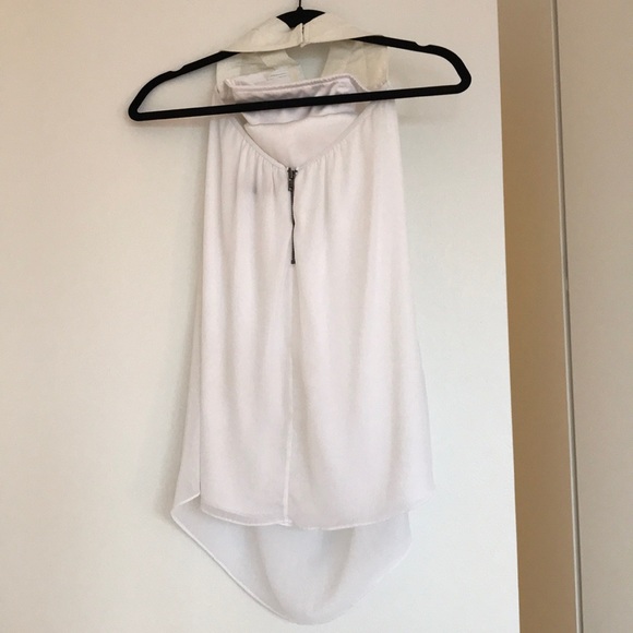 Alice and Olivia White Strapless Dress - Picture 4 of 4